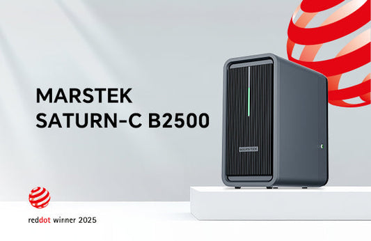 MARSTEK SATURN-C B2500 Wins Red Dot Design Award 2025