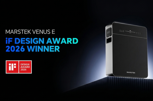 MARSTEK VENUS E Wins the 2026 iF Design Award