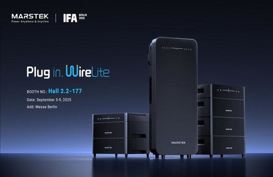 MARSTEK Showcases "Plug in. WireLite." at IFA 2025