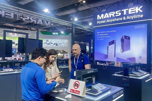 Innovations Draw Attention丨MARSTEK × 2026 Global Sources Electronics Show