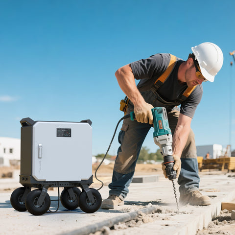 MARSTEK Solar Generator M5000&P5000
