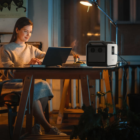 MARSTEK MERCURY M2200 Portable Power Station
