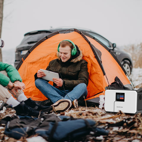 MARSTEK MERCURY M2200 Portable Power Station