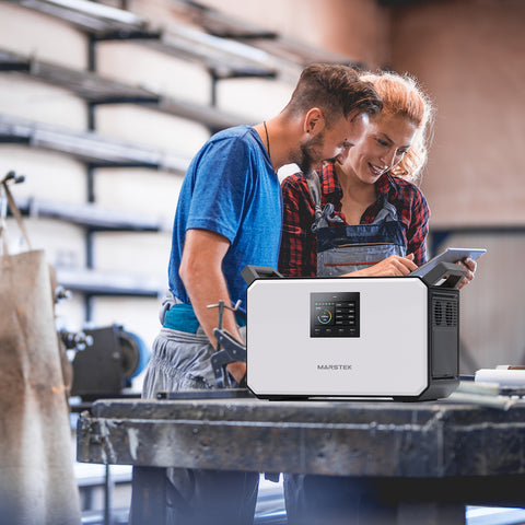 MARSTEK MERCURY M2200 Portable Power Station